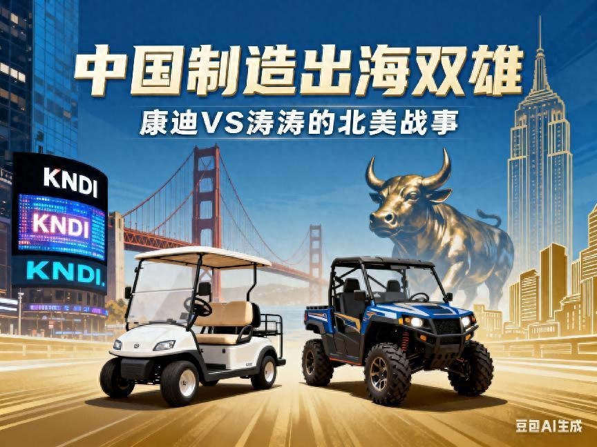 浙江双雄的北美战事:康迪科技与涛涛车业的两种出海哲学