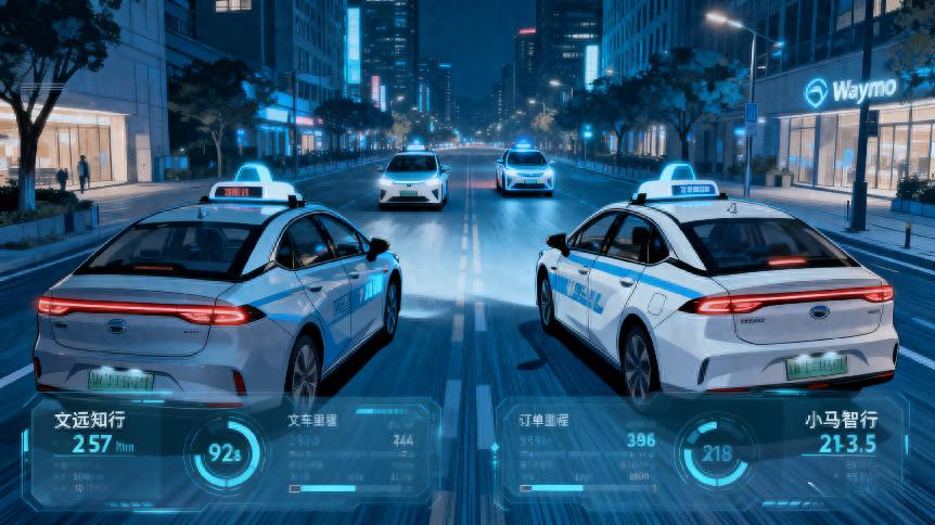 文远CFO指控小马造假「四宗罪」:谁才是全球Robotaxi绝对王者?