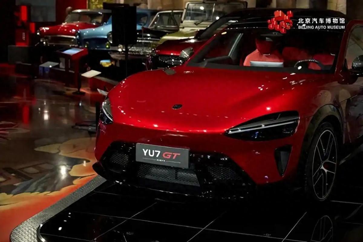 被博物馆收藏的中国SUV:小米YU7 GT凭什么?