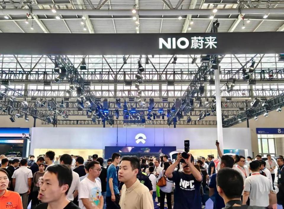 蔚来发布二季度财报,李斌反问为何都连续盈利了市场还不买账?