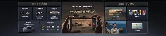vivo X500系列新品发布:首发天玑9600M、8K原生Live、影像旗舰