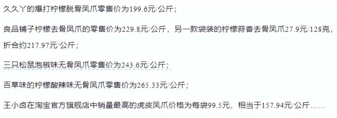 27块钱两个的“鸡爪刺客”你现在吃不起?下半年可能更加吃不起!